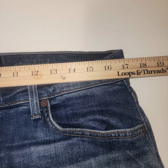 For All Man Kind luxe performance Jeans Standard Womens 34 straight leg - Picture 6 of 9